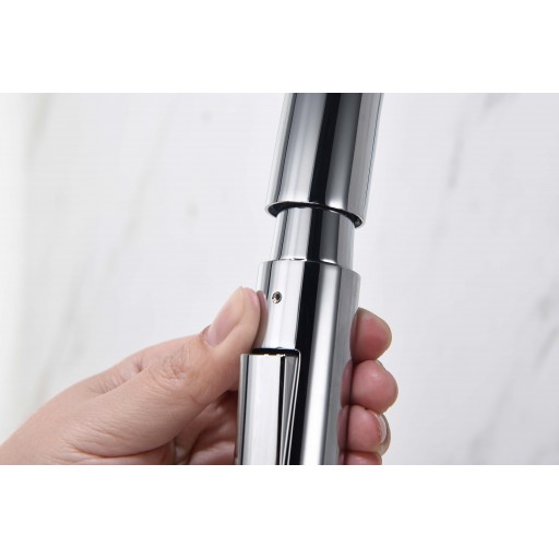 Смеситель для кухни AQUATEK Европа AQ1384CR однорычажный хром